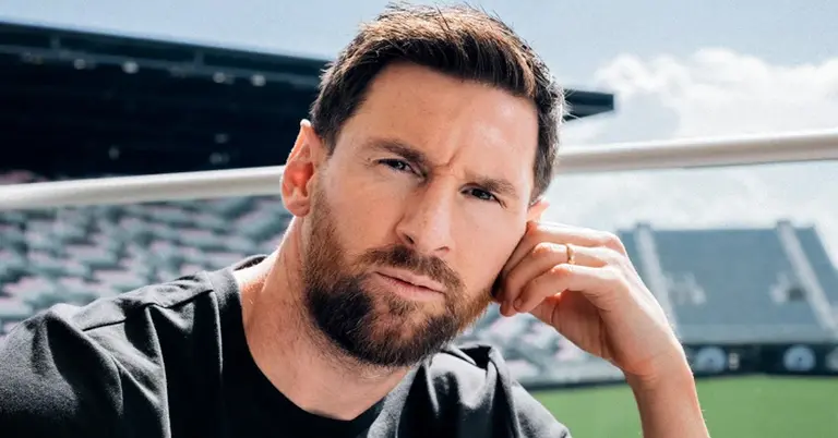 লিওনেল মেসি